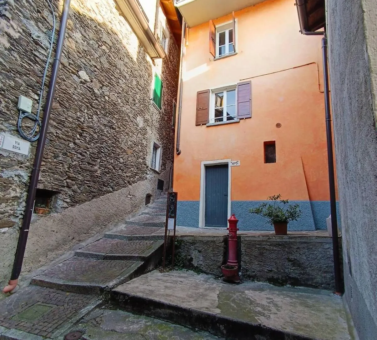 Willa Casa Tipica In Borgo Storico Dorio Włochy